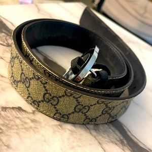 Men’s Gucci Belt